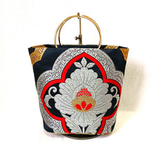 画像をギャラリービューアに読み込む, ringバッグ『黒×華紋』