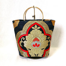 画像をギャラリービューアに読み込む, ringバッグ『黒×華紋』