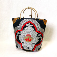 画像をギャラリービューアに読み込む, ringバッグ『黒×華紋』