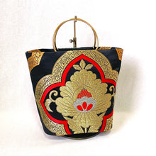 画像をギャラリービューアに読み込む, ringバッグ『黒×華紋』