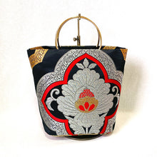 画像をギャラリービューアに読み込む, ringバッグ『黒×華紋』