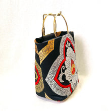 画像をギャラリービューアに読み込む, ringバッグ『黒×華紋』