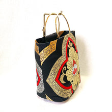 画像をギャラリービューアに読み込む, ringバッグ『黒×華紋』