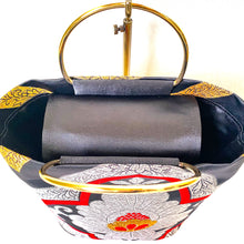 画像をギャラリービューアに読み込む, ringバッグ『黒×華紋』