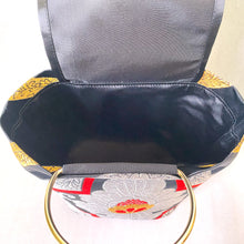 画像をギャラリービューアに読み込む, ringバッグ『黒×華紋』
