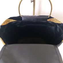 画像をギャラリービューアに読み込む, ringバッグ『黒×華紋』