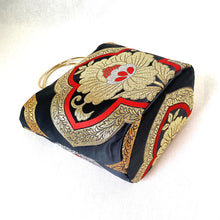 画像をギャラリービューアに読み込む, ringバッグ『黒×華紋』