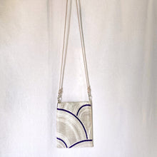 画像をギャラリービューアに読み込む, obi サコッシュ『青海波×菱形』