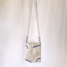 画像をギャラリービューアに読み込む, obi サコッシュ『青海波×菱形』