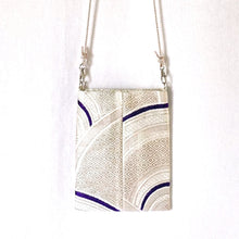 画像をギャラリービューアに読み込む, obi サコッシュ『青海波×菱形』
