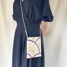 画像をギャラリービューアに読み込む, obi サコッシュ『青海波×菱形』