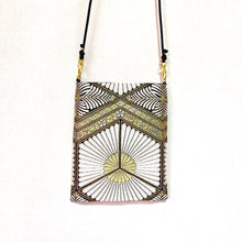 画像をギャラリービューアに読み込む, obi サコッシュ『松菊×亀甲』