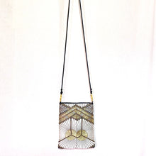画像をギャラリービューアに読み込む, obi サコッシュ『松菊×亀甲』