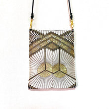 画像をギャラリービューアに読み込む, obi サコッシュ『松菊×亀甲』