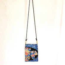 画像をギャラリービューアに読み込む, obi サコッシュ『伊万里×彩花模様』