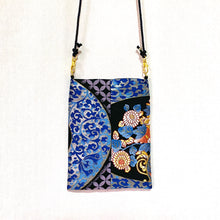 画像をギャラリービューアに読み込む, obi サコッシュ『伊万里×彩花模様』