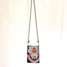 画像をギャラリービューアに読み込む, obi サコッシュ『黒×華紋』