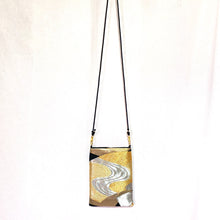 画像をギャラリービューアに読み込む, obi サコッシュ『黒×流水』