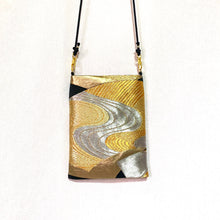 画像をギャラリービューアに読み込む, obi サコッシュ『黒×流水』