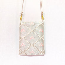 画像をギャラリービューアに読み込む, obi サコッシュ『菱形×若松』