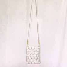 画像をギャラリービューアに読み込む, obi サコッシュ『花尽くし×松皮菱』