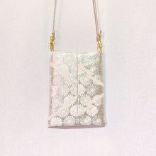 画像をギャラリービューアに読み込む, obi サコッシュ『花尽くし×松皮菱』