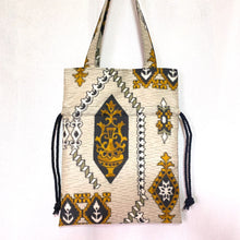 画像をギャラリービューアに読み込む, kimono結びバッグ『銘仙×壺』