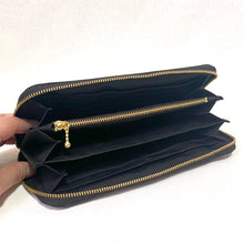 画像をギャラリービューアに読み込む, obi長財布『黒×芝草模様』