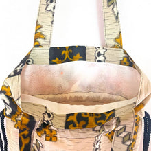 画像をギャラリービューアに読み込む, kimono結びバッグ『銘仙×壺』