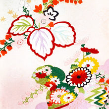 画像をギャラリービューアに読み込む, kimonoトートバッグ 『鳳凰×花』