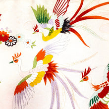 画像をギャラリービューアに読み込む, kimonoトートバッグ 『鳳凰×花』