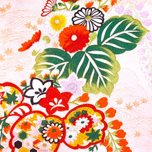 画像をギャラリービューアに読み込む, kimonoトートバッグ 『花×鳳凰』