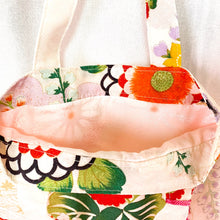 画像をギャラリービューアに読み込む, kimonoトートバッグ 『花×鳳凰』