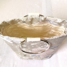 画像をギャラリービューアに読み込む, ringバッグ『亀甲×プラチナ箔華』