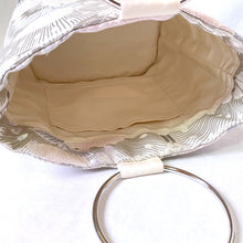 画像をギャラリービューアに読み込む, ringバッグ『亀甲×プラチナ箔華』