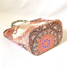 画像をギャラリービューアに読み込む, ringバッグ『ピンク×華紋』