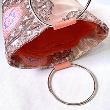 画像をギャラリービューアに読み込む, ringバッグ『ピンク×華紋』