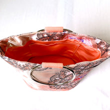 画像をギャラリービューアに読み込む, ringバッグ『ピンク×華紋』