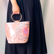 画像をギャラリービューアに読み込む, ringバッグ『ピンク×華紋』