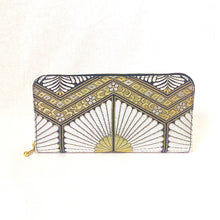 画像をギャラリービューアに読み込む, obi長財布『松菊×亀甲』