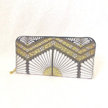 画像をギャラリービューアに読み込む, obi長財布『松菊×亀甲』