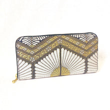 画像をギャラリービューアに読み込む, obi長財布『松菊×亀甲』