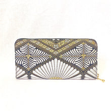 画像をギャラリービューアに読み込む, obi長財布『松菊×亀甲』