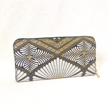 画像をギャラリービューアに読み込む, obi長財布『松菊×亀甲』