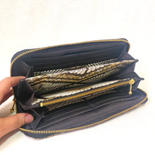 画像をギャラリービューアに読み込む, obi長財布『松菊×亀甲』