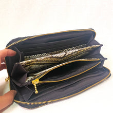 画像をギャラリービューアに読み込む, obi長財布『松菊×亀甲』