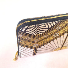 画像をギャラリービューアに読み込む, obi長財布『松菊×亀甲』