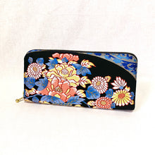 画像をギャラリービューアに読み込む, obi長財布『伊万里×彩花模様』