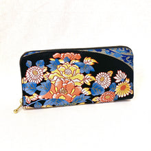 画像をギャラリービューアに読み込む, obi長財布『伊万里×彩花模様』