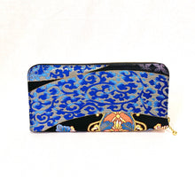 画像をギャラリービューアに読み込む, obi長財布『伊万里×彩花模様』